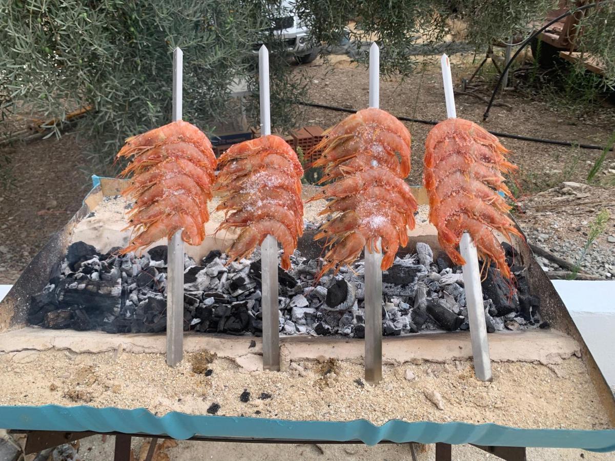 Priego de Córdoba Alojamiento Rural Cortijo Alameda, Las Lagunillas מראה חיצוני תמונה
