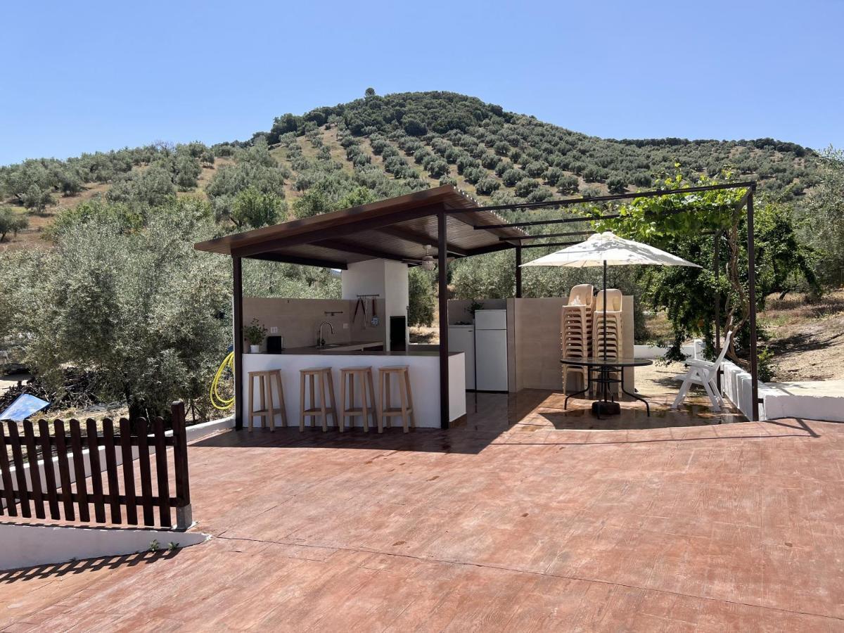 Priego de Córdoba Alojamiento Rural Cortijo Alameda, Las Lagunillas מראה חיצוני תמונה
